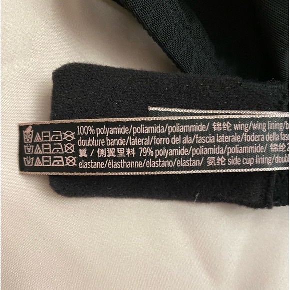 Gently Used Victorias Secret 36C Black Bra - Picture 7 of 10